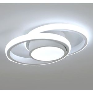 Goeco Plafondlamp - 27cm - Klein - 32W - LED - 3900LM - 6500K