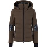 BOGNER - cadja2 - Ski jack dames - Bruin