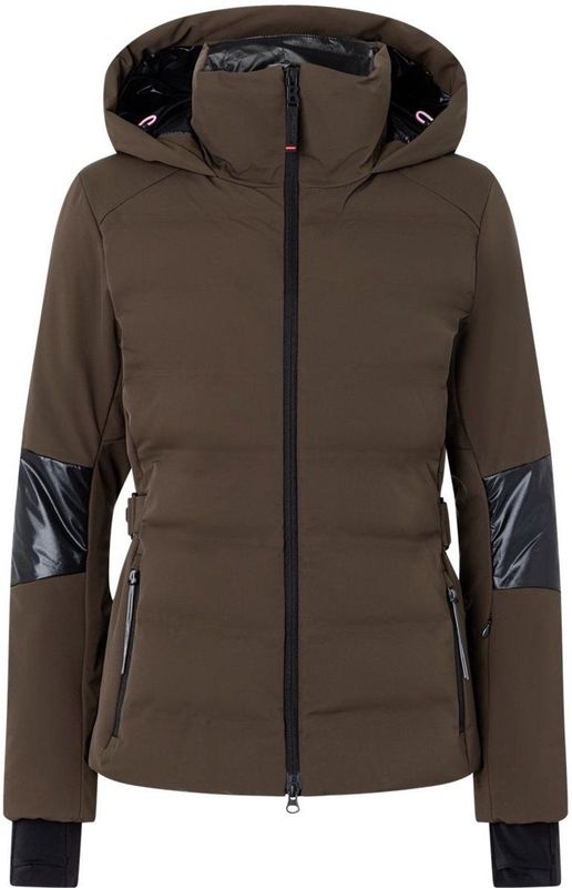 BOGNER - cadja2 - Ski jack dames - Bruin