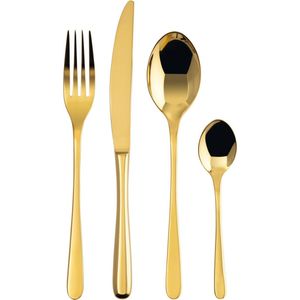 Sambonet Bestekset Taste - Goud - 24 delig / 6 personen