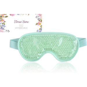 Verkoelend Oogmasker voor Migraine, Hoofdpijn en Donkere Kringen - Herbruikbaar Warm-Koude Therapie Gel Masker