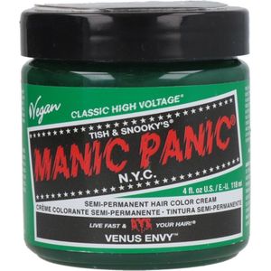 Manic Panic Semi permanente haarverf Venus Envy Classic Groen