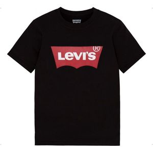 Levi's Jongens t-shirts & polos Levi's 10Tee-shirt, Debardeur,Top zwart 176