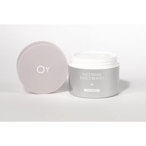 Oy - Daily Boost - 50ml - Reiniger dat ook dag/nacht crème vervangt - 3in1 werking - voor alle leeftijden