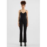 Jeans - Bootcut - Slim Fit - Used Effect