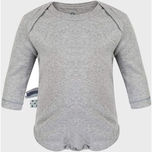 Babyrompertje met lange mouwen OrganicEra biologische baby rompertje met lange mouwen