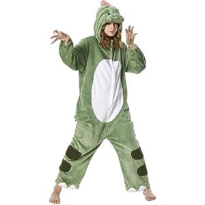 Dierenkostuum - Onesie - Zachte Fleece Pyjama - Unisex - Voor Volwassenen