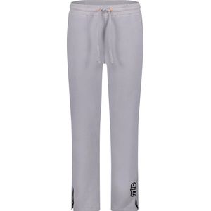 2ZiP ORGANIC katoenen joggingbroek met doorlopende ritsen - Heren - Grijs - S