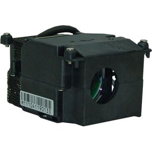 Beamerlamp geschikt voor de RUNCO DR-300R beamer, lamp code RUPA 004400 / 150-0133-00. Bevat originele UHP lamp, prestaties gelijk aan origineel.