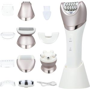 DailySupplies® Epileerapparaat Dames - Epilator Gezicht - Ontharingsapparaat - Wit