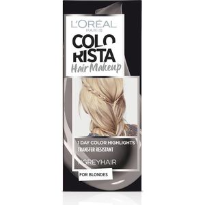 L'Oreal Paris - Colorista Hair Make-up - Grijs - 30 ml