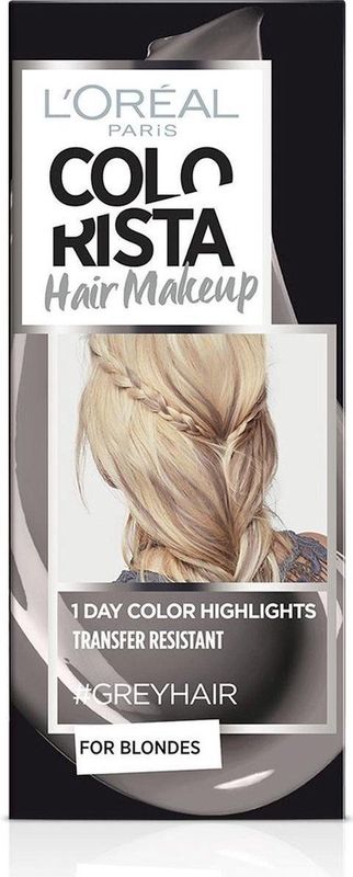 L'Oreal Paris - Colorista Hair Make-up - Grijs - 30 ml