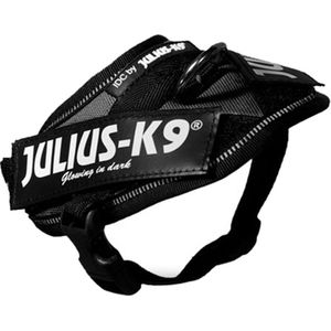 Julius-K9 IDC®Powertuig, 2XS - Baby 2, zwart