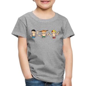 Pippi Langkous Met Tommy En Annika Premium T Shirt Kinderen