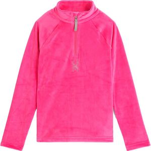 Spyder Shimmer Bug Fleece Met Halve Rits Roze S Meisjes