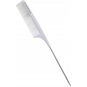 Blackomb Keramische Toupeteer Kam met Metalen Punt