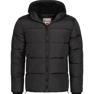 Lonsdale Heren winterjas met capuchon regular fit GARKER