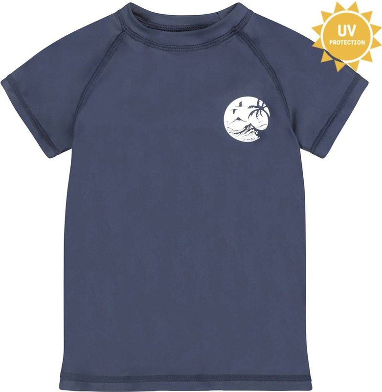 Tumble 'N Dry - Sint Maarten - UV Shirt - Jongens - Blauw