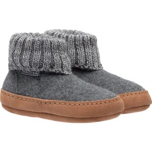 Bergstein Cozy Lux Sloffen Unisex Junior - Grey - Maat 28