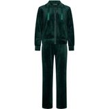 Pastunette Premium - Huispak - Donkergroen - Velours