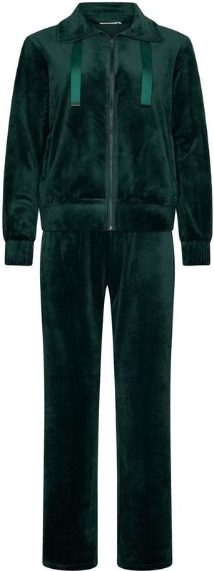 Pastunette Premium - Huispak - Donkergroen - Velours