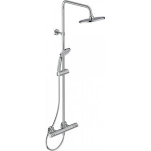 Douche - Regendouche met thermostaatkraan - Douchestang - Chroom - Ideal Standard