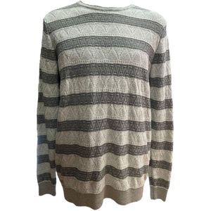 Cast iron Overhemd - Grijs / Wit - Maat XL