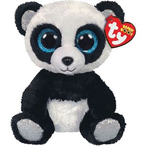Ty - Knuffel - Beanie Boos - Bamboo Panda - 15cm
