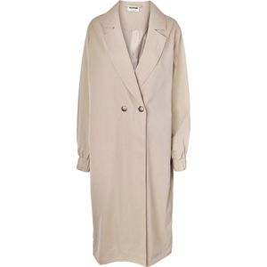 Noisy may Jas Nmsoffy Ls Trenchcoat Noos 27024250 Nomad/dtm Lining Dames Maat - S