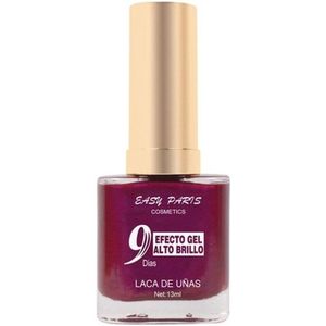 Easy Paris - Nagellak - Warm Paars - 1 flesje met 13 ml inhoud - Nummer 041