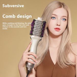 Föhn Stijlborstel 2 In 1 Haarborstel Eenstap Föhn Hetelucht Elektrische Kam Multifunctionele Föhnborstel Hair Dryer Brush perfecte coupe alle haartypen