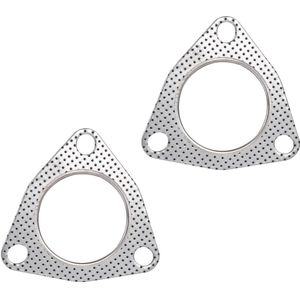 Allecto Plus - 2 Stuks Hoge Temperatuur Uitlaatkoppakkingen 635cm - Geschikt voor Multifunctionele Spruitstukken en Uitlaatsystemen