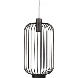 Nowodvorski - Hanglamp Cage Ø 30 cm zwart