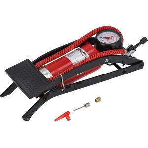 Voetpomp 0 - 7 bar voor doe-het-zelvers en automonteurs