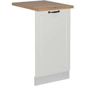 Vicco R-LineVoorpaneel vaatwasser – 45 cm , WB Eik Wit Landhuis , WB Eik