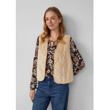 s.Oliver - Indoor-Weste - Corduroy Vest - Katoenmix