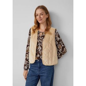 s.Oliver - Indoor-Weste - Corduroy Vest - Katoenmix