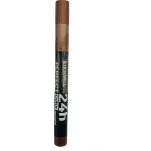 Leticia Well - Oogschaduw Potlood - Draaibaar / Automatic Pencil - Bruin - Nummer 44