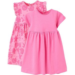 Zippy 3107116501 Jurk 2 Eenheden Roze 12-18 Months Meisjes