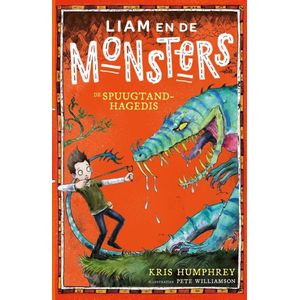 Liam en de monsters - De spuugtandhagedis