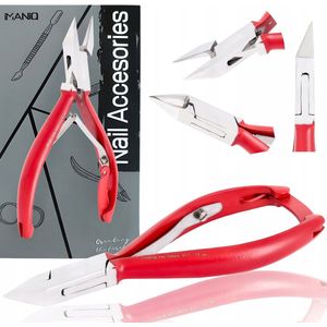 Professionele Nagelriemtang - Roestvrij Staal - Precisie Manicure