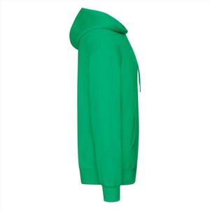 Fruit of the Loom - Classic Hoodie - Groen - S