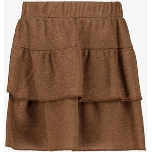 TwoDay meisjes rok glitters bruin - Maat 92