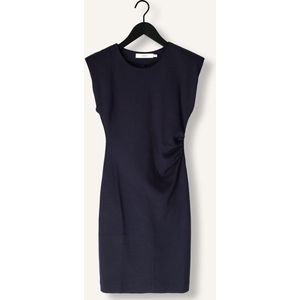 INWEAR Henniehiw Vincent Sl Dress Dames - Jurk - Donkerblauw - Maat S