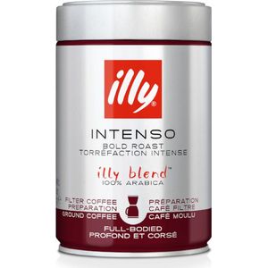 illy - Koffie gemalen filterkoffie intenso branding