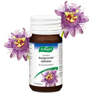 A.Vogel Passiflora Rustgevend - 2 x 80 tabletten - Voordeelverpakking