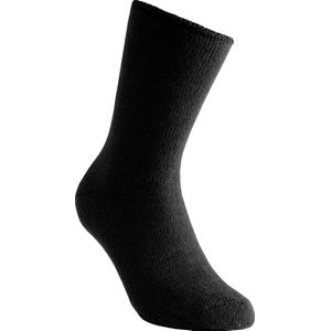 Merino Sokken Ullfrotté Original 600 - Black