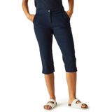 Regatta Bayletta Capri 3/4-broek Blauw 12 Vrouw