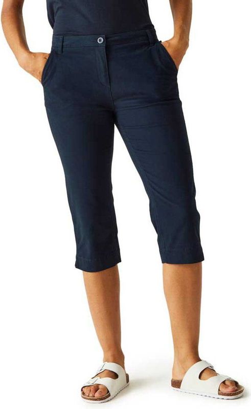 Regatta Bayletta Capri 3/4-broek Blauw 12 Vrouw
