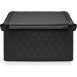 Reisenthel - Storagebox L - Opbergbox - Zwart - 58L - Rhombus Black